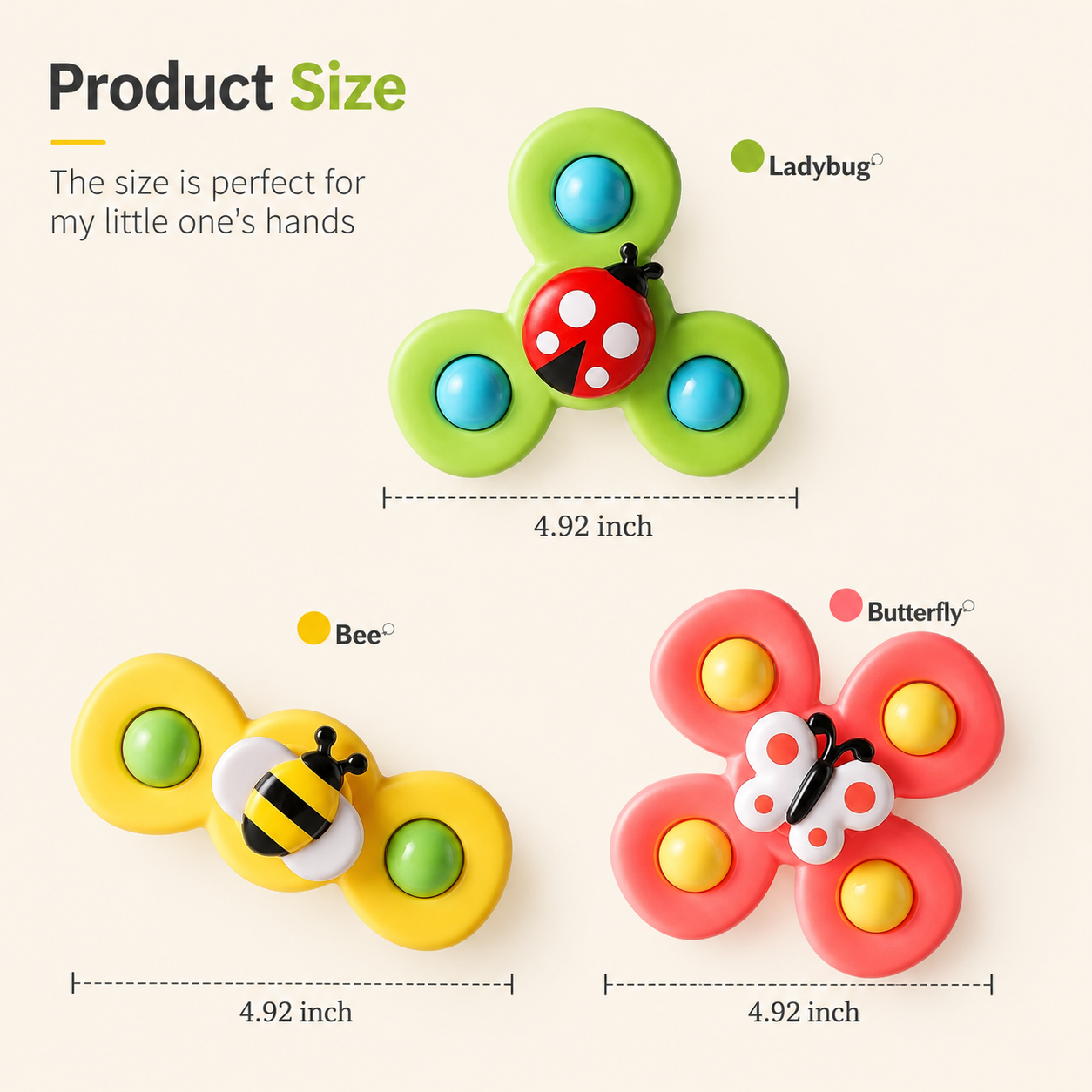 SpinBugz Sensory Toy Set