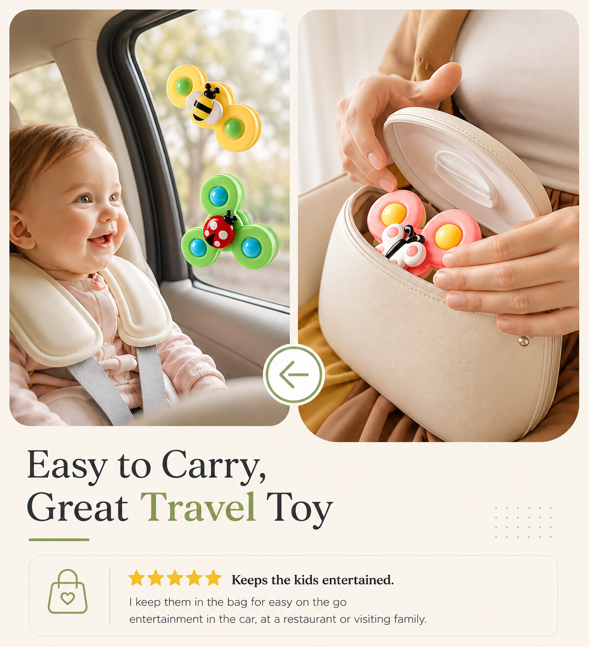 SpinBugz Sensory Toy Set