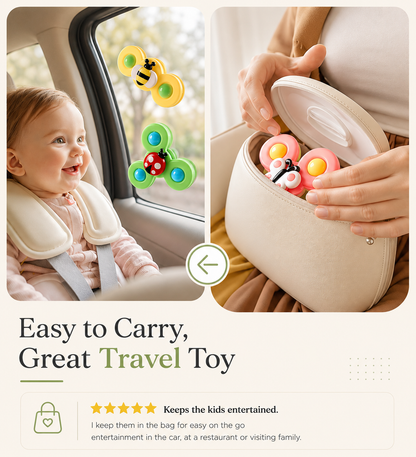 SpinBugz Sensory Toy Set
