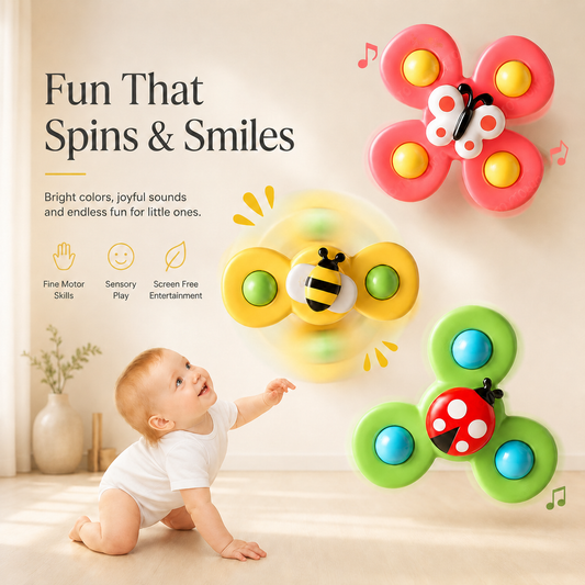 SpinBugz Sensory Toy Set